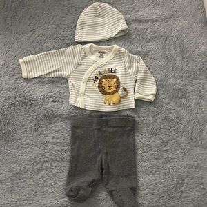 Gerber Preemie A-Roar-Able Lion Outfit